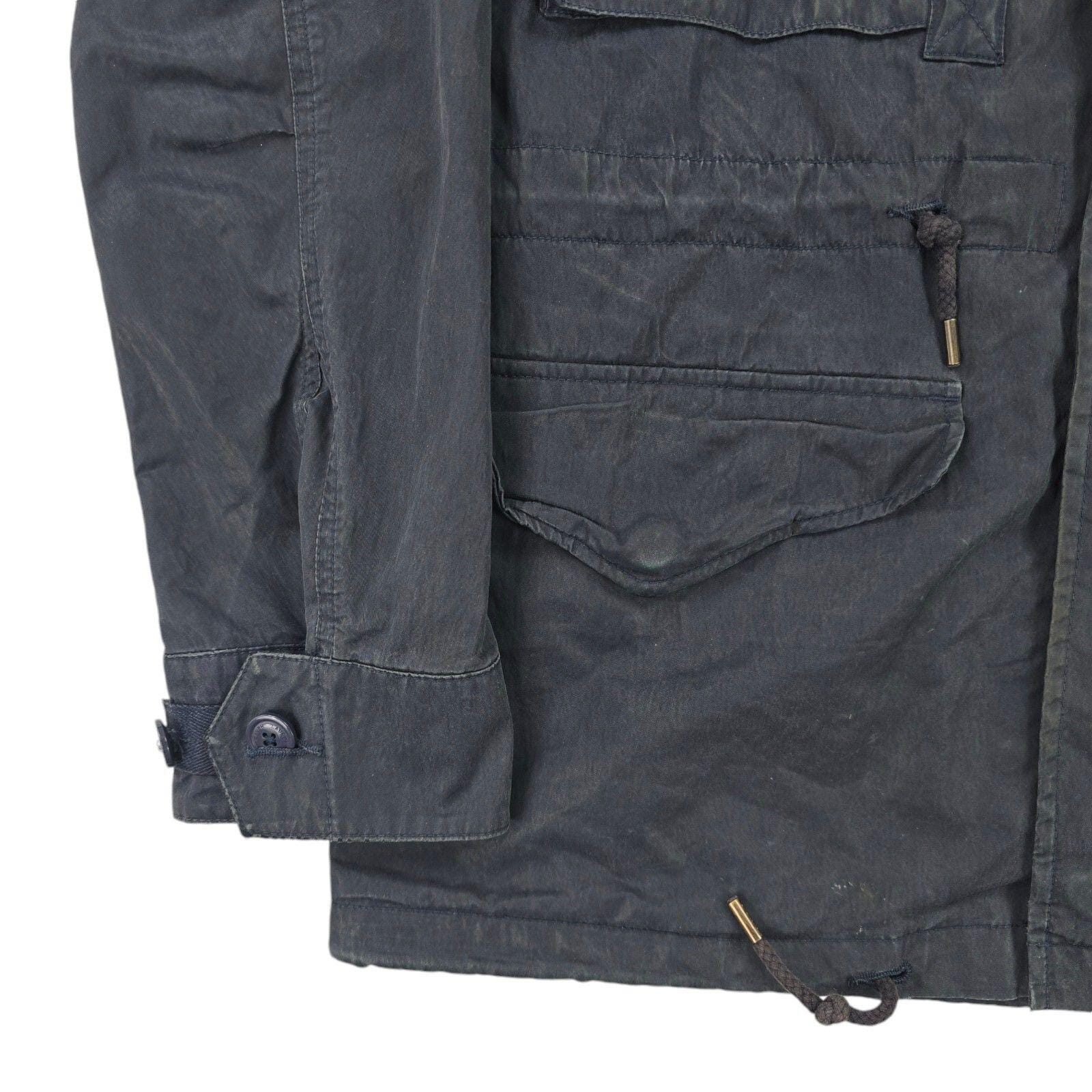 Polo Ralph Lauren Vintage M-1943 Military Field Jacket Blue