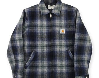Carhartt WIP Michigan Paisley Quilt Lined Jacket Men's Large - Etsy
