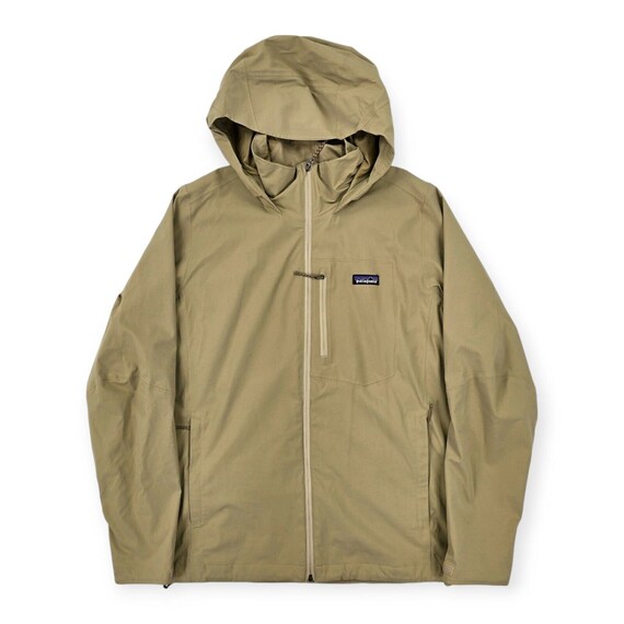 Patagonia Quandary H2no Windbreaker Jacket Brown Men s Medium Etsy Ireland