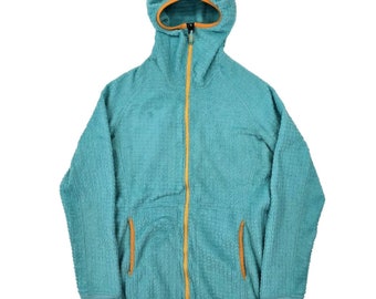 Patagonia R3 Reversible Fleece Jacket Blue Women's Medium