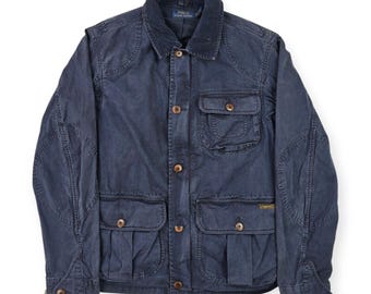 ジャケット・アウター Carhartt J08 DST DENIM VTG Carhartt J08 DST Denim Blanket Lined Jacket A$AP Rocky