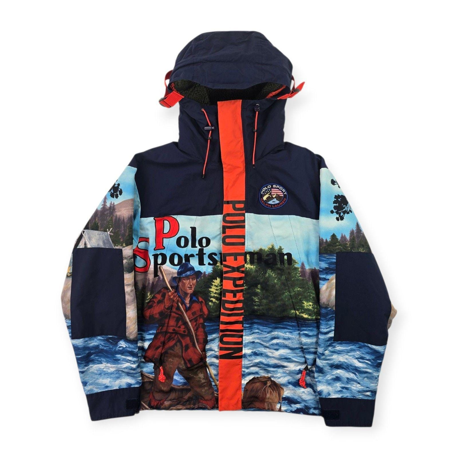 Polo Sport Ralph Lauren Sportsman Expedition Graphic Jacket Men's