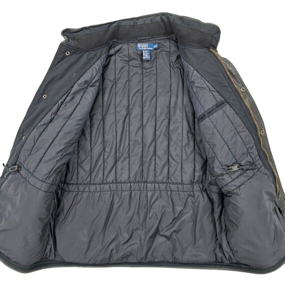 Polo Ralph Lauren Vintage Insualted Field Jacket Black Men's