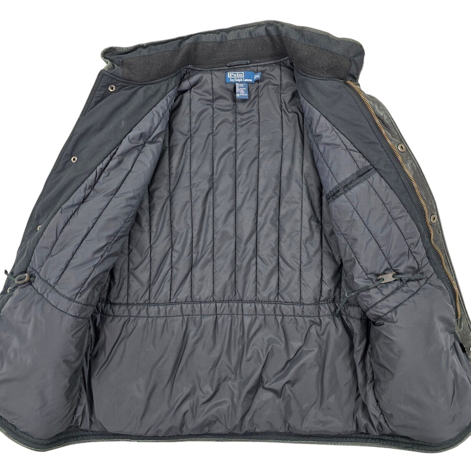 Polo Ralph Lauren Vintage Insualted Field Jacket Black Men's