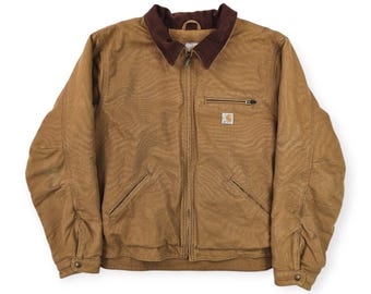 double driveカーハートデトロイトジャケット　WJ097 VRS Carhartt Detroit WJ097 VRS Vintage Workwear Jacket Pink Women's