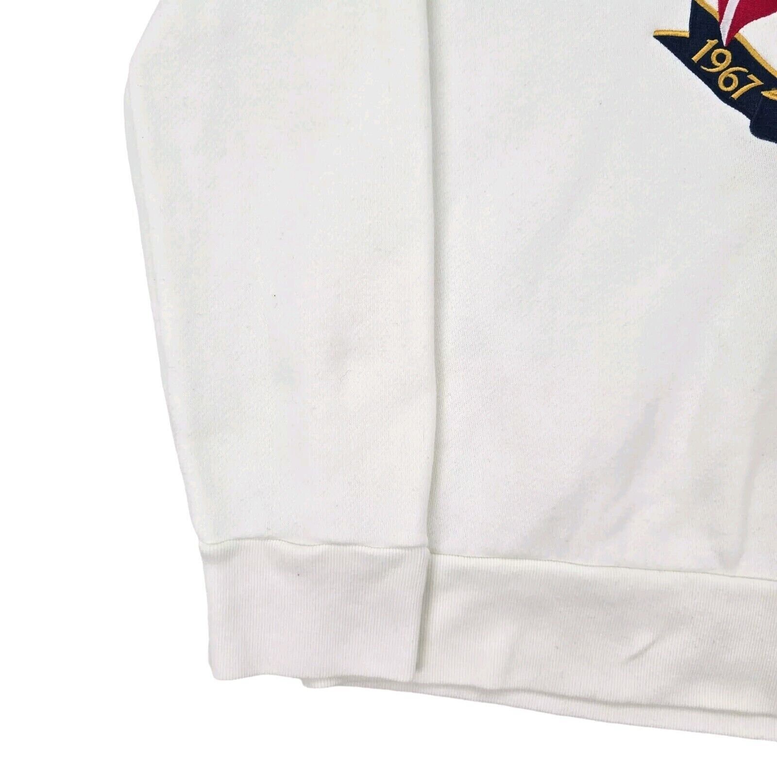 Polo cross flags sweatshirt hot sale