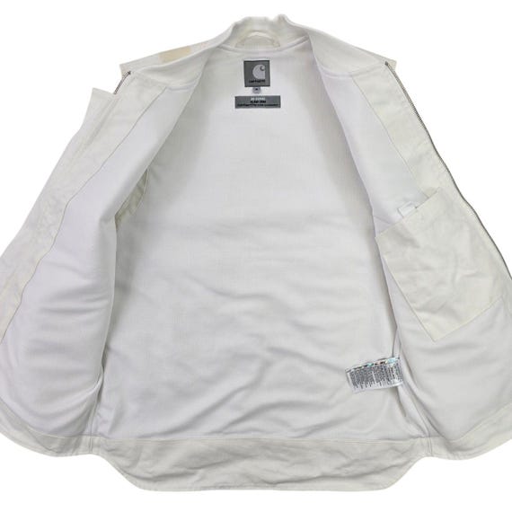 Carhartt WIP X Slam Jam 25 Years Gilet Vest Jacket White