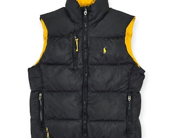 Polo Ralph Lauren Piumino RL/150 Gilet nero da uomo medio