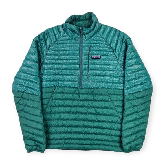 Patagonia down puffer pullover jacket sale