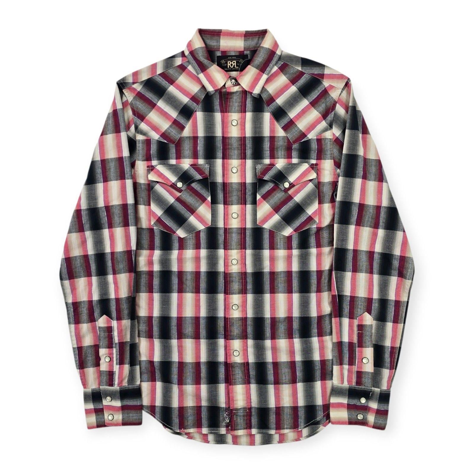 Rrl Western Shirt - Etsy