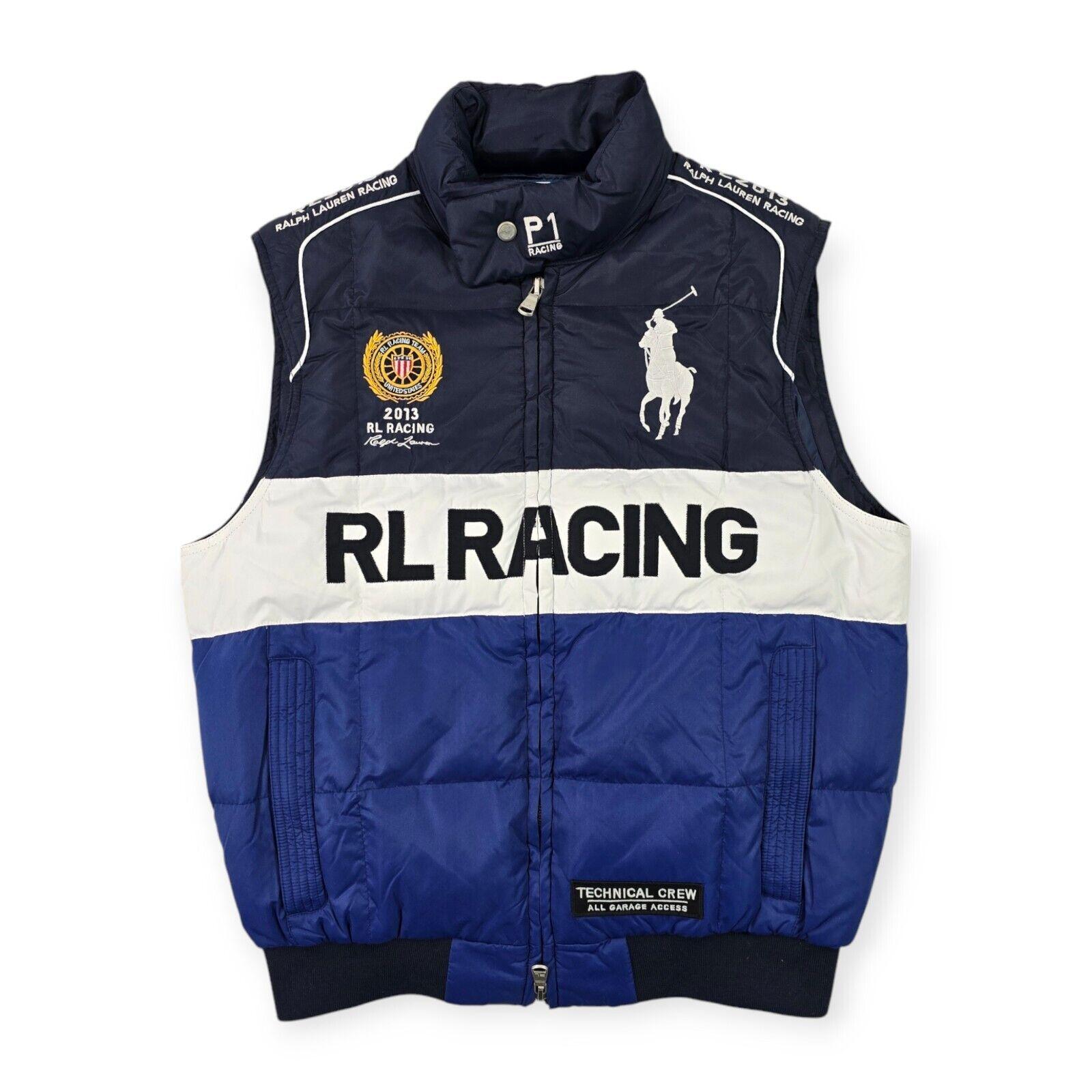 Polo Ralph Lauren USA Racing Spellout 2011 Down Puffer Gilet