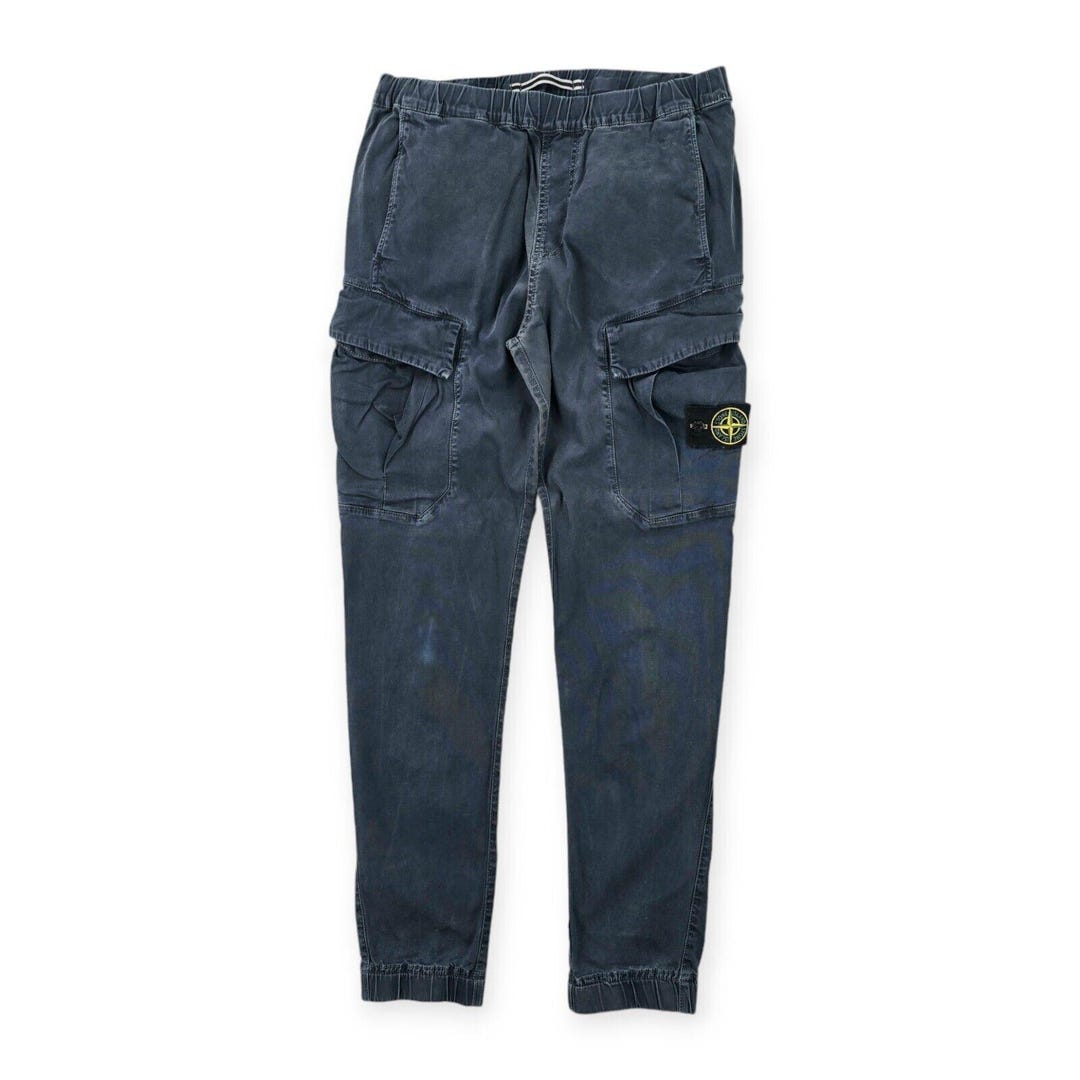 希少【stone island】TYPE RE-T Trousers /BLK