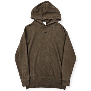 Travis scott centre swoosh hoodie hotsell