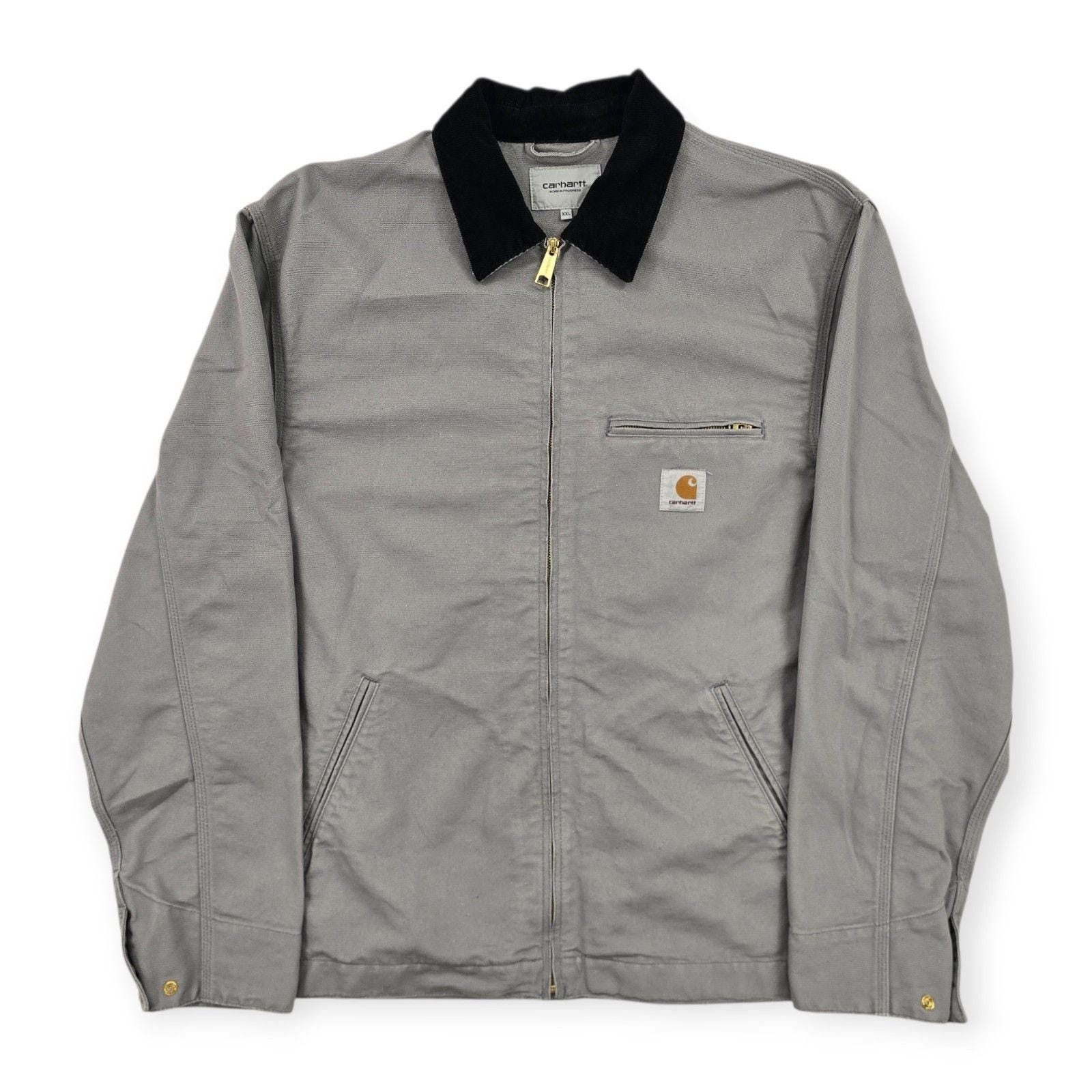 Grey carhartt detroit jacket - Etsy 日本