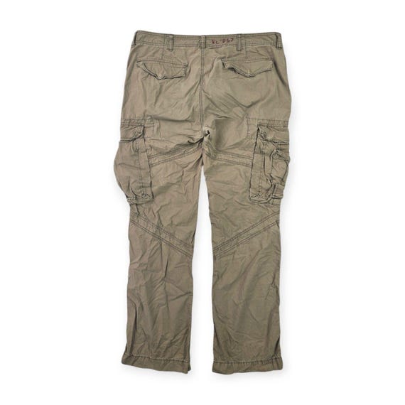 Polo Ralph Lauren RL-067 Vintage Cargo Trousers Brown Men's