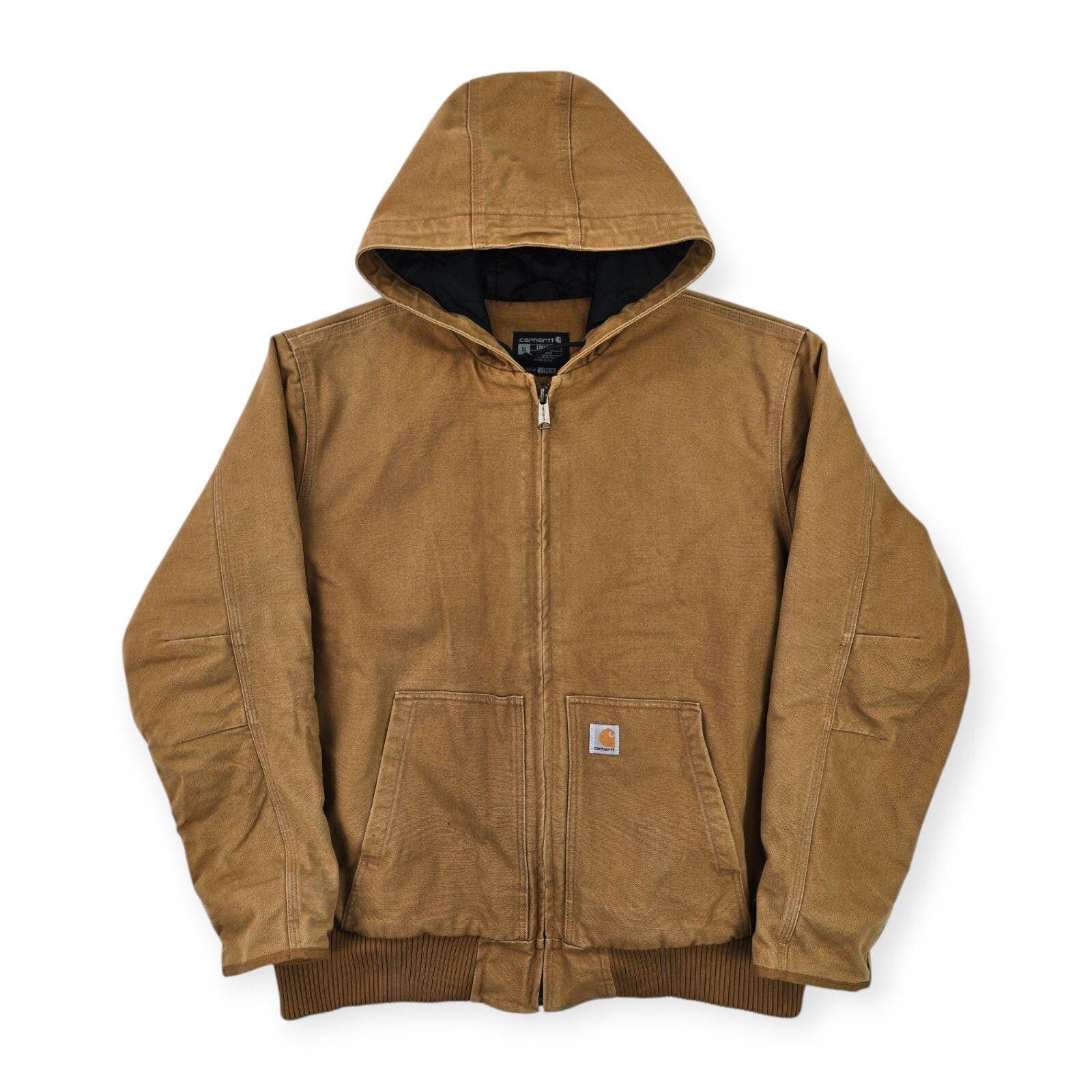 カーハート　アクティブジャケット　ブラウン　キィルディング MONO-MART ブルゾン アウター Carhartt/カーハート Quilting -Lined