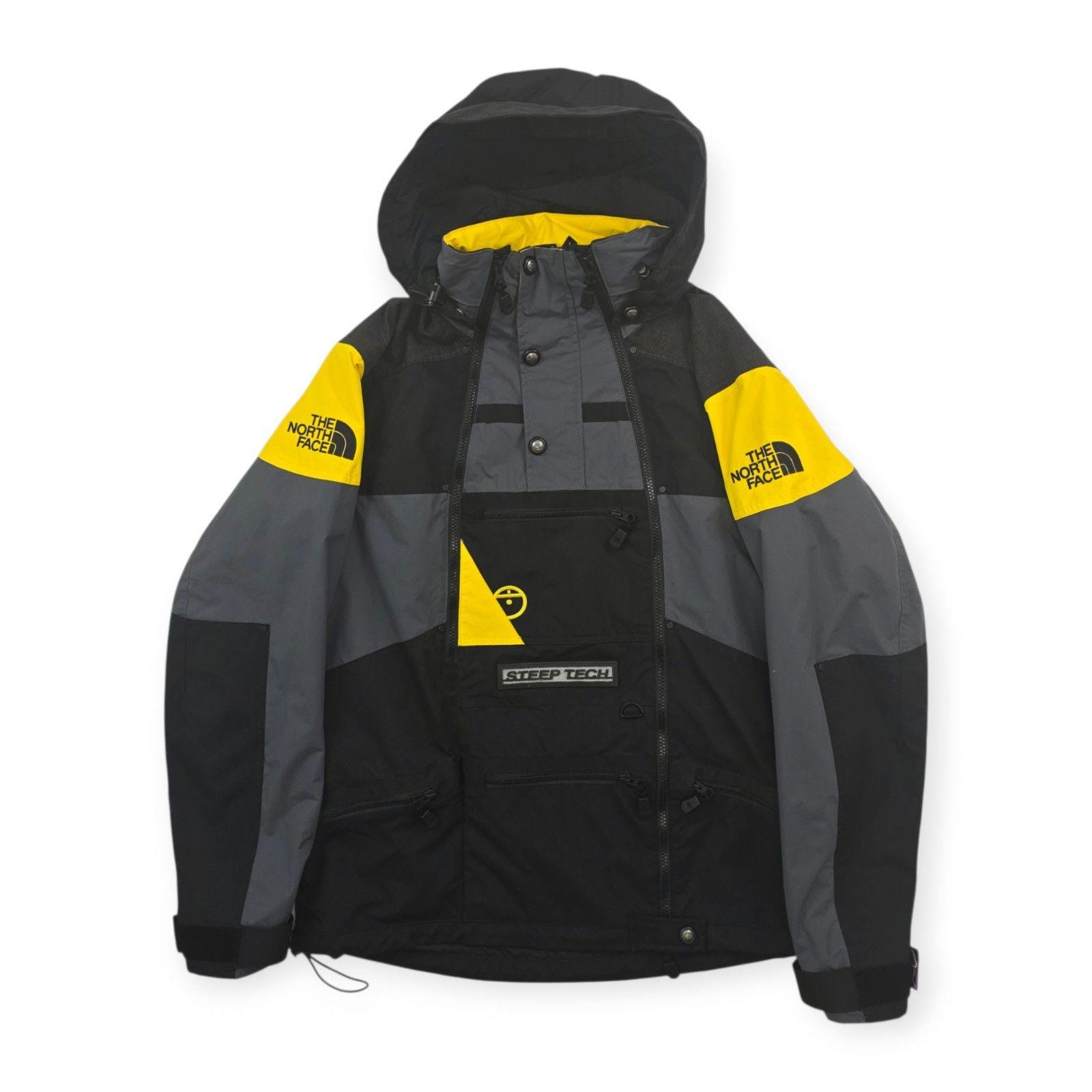 North Face Steep Tech Jacket - Etsy