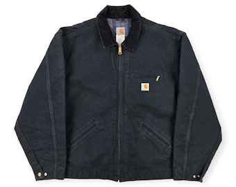 Vintage Carhartt Detroit Jacket: JB0695 Blanket Lined 90's Men's