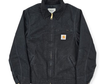 Carhartt WIP Detroit Mesh Lined Jacke Schwarz Herren Small