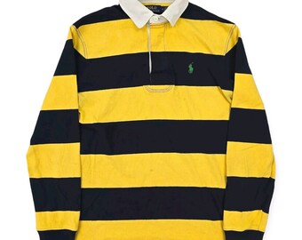 Polo Ralph Lauren Striped Rugby Shirt Men's Medium