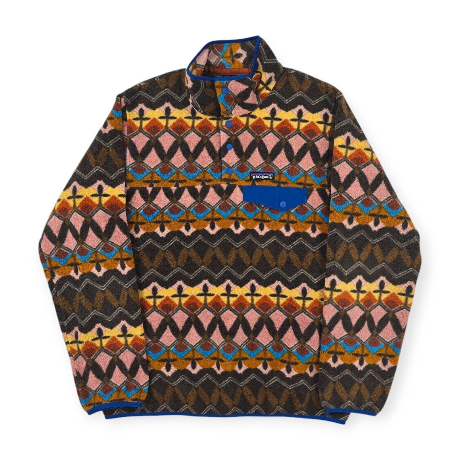 Lightweight Synchilla Fleece Patagonia Crazy Pattern Patagonia