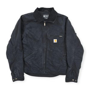 Carhartt Detroit Jacket Xs Black - Etsy Israel