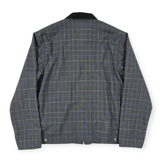 Carhartt WIP デトロイト チェック柄 ジャケット グレー メンズ Carhartt WIP デトロイト チェック柄 ジャケット グレー メンズ