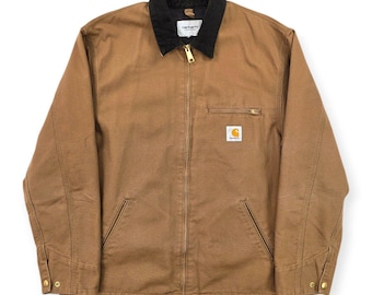 Carhartt WIP Michigan Paisley Quilt Lined Jacket Men's Large - Etsy