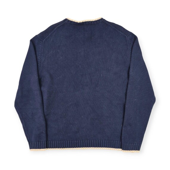 Jersey de punto Yves Saint Laurent YSL Vintage azul para hombre talla grande Etsy Espana