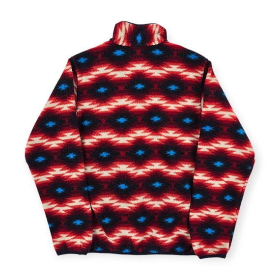 Patagonia Synchilla Snap-t Crazy Pattern Fleece Women's Small - Main Image