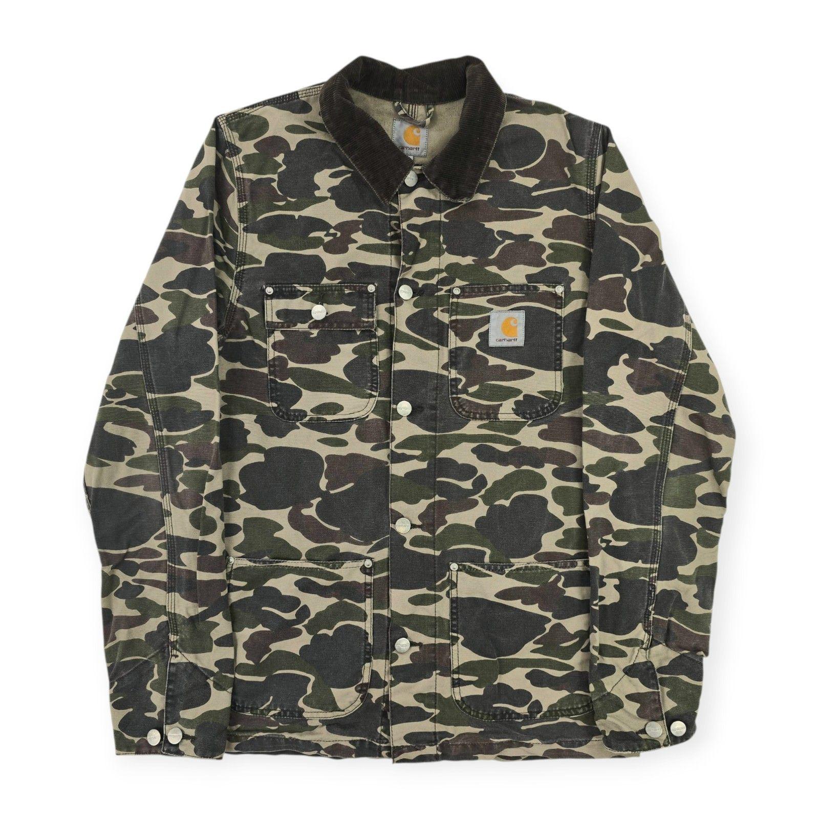 Carhartt Camo Coat Denmark - Main Image