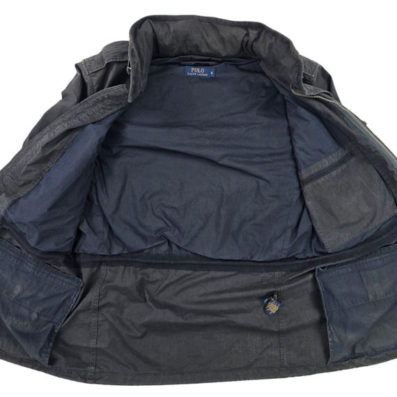 Polo Ralph Lauren Vintage M-1943 Military Field Jacket Blue