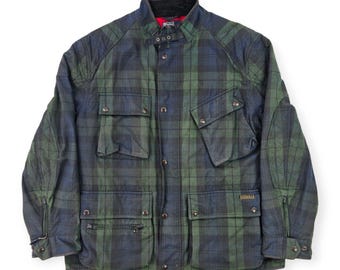 ジャケット・アウター 90s (Polo by Ralph Lauren) Oiled Jacket Polo Ralph Lauren Polo Country Wax Jacket Mens Large Brown Oil