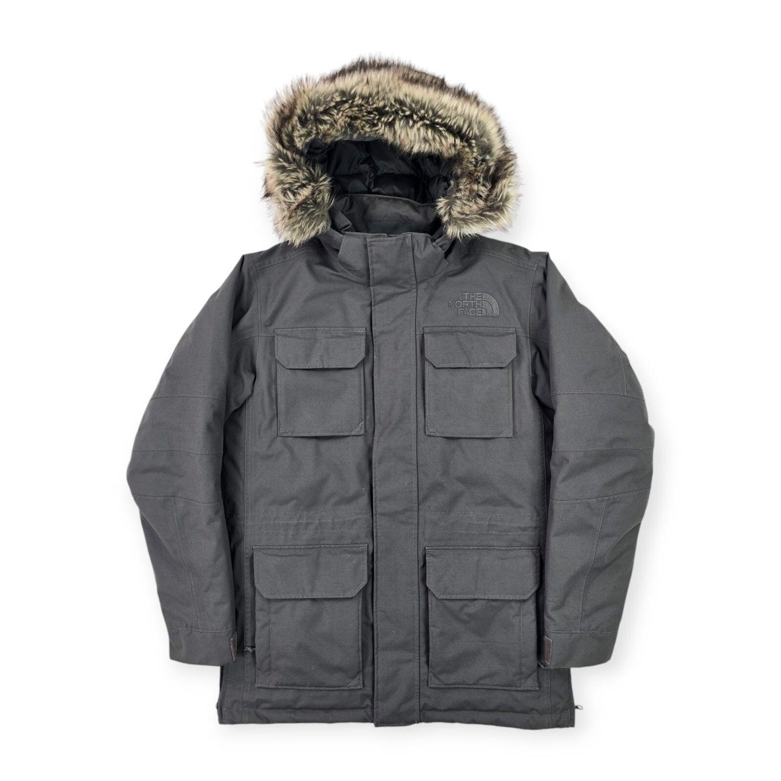 The North Face Doudoune en duvet Dryvent El Norte Gris pour hommes Petit