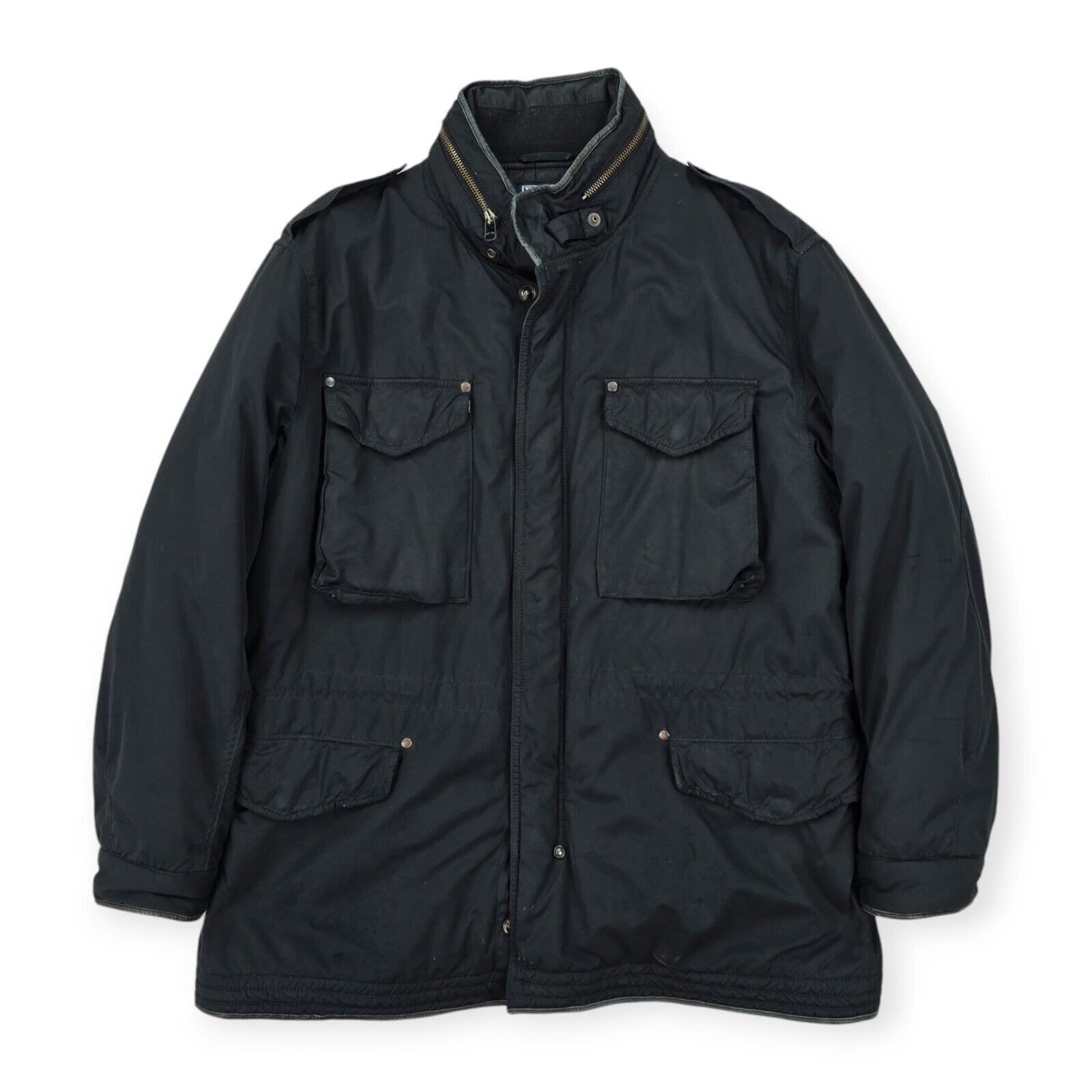 Polo Ralph Lauren Vintage Insualted Field Jacket Black Men's Polo Ralph Lauren Vintage Insualted Field Jacket Black Men's