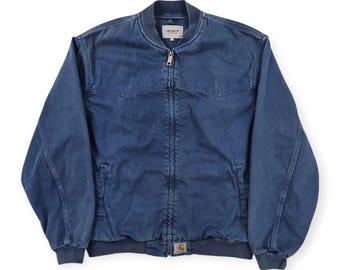 Carhartt WIP OG Bandana Active Reversible Jacket Blue Men's Small