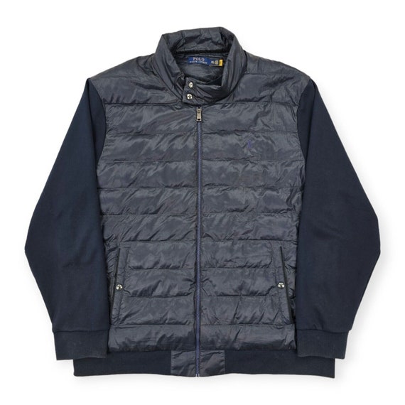Hybrid puffer jacket online