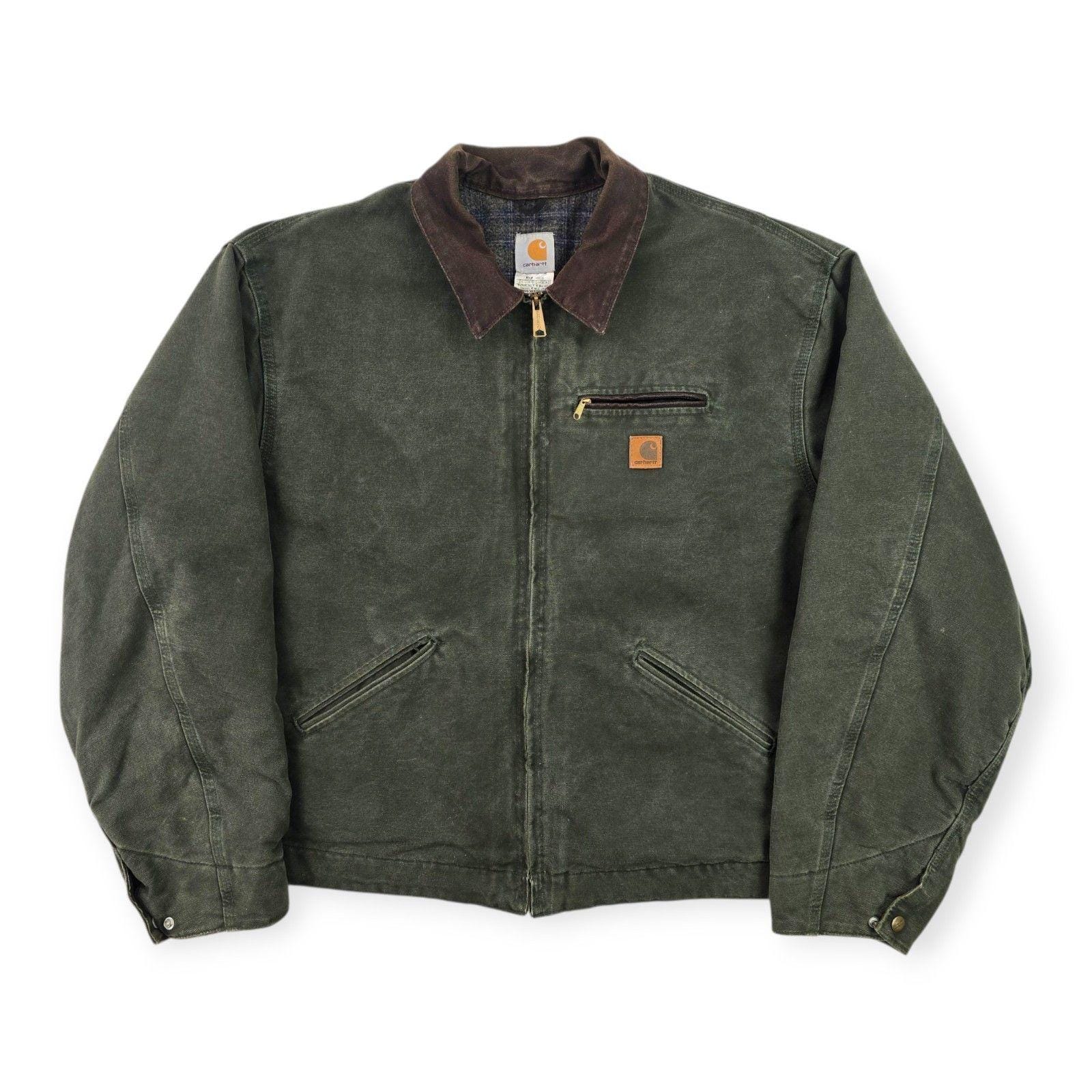 vintage Dior ワークジャケット デトロイトジャケット ディ Carhartt detroit jacket vintage - Etsy 日本
