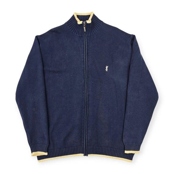 Men's vintage yves saint laurent cardigan - Gem