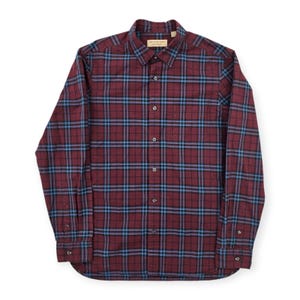 Burberry London Nova Check Long Sleeve Shirt Men's Medium