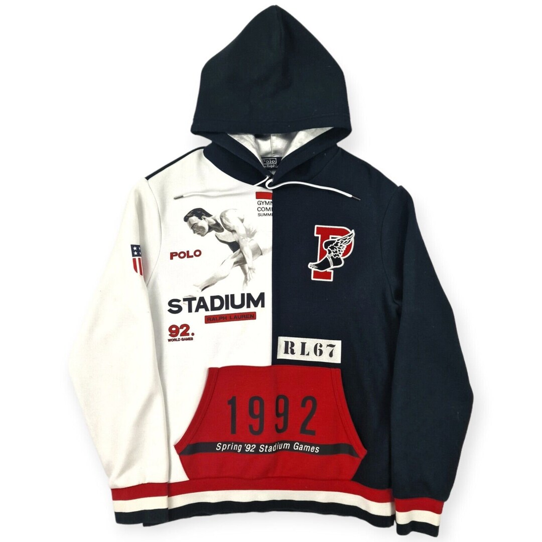 Polo Stadium 1992 Pullover Lauren Stadium Collection Polo 1992