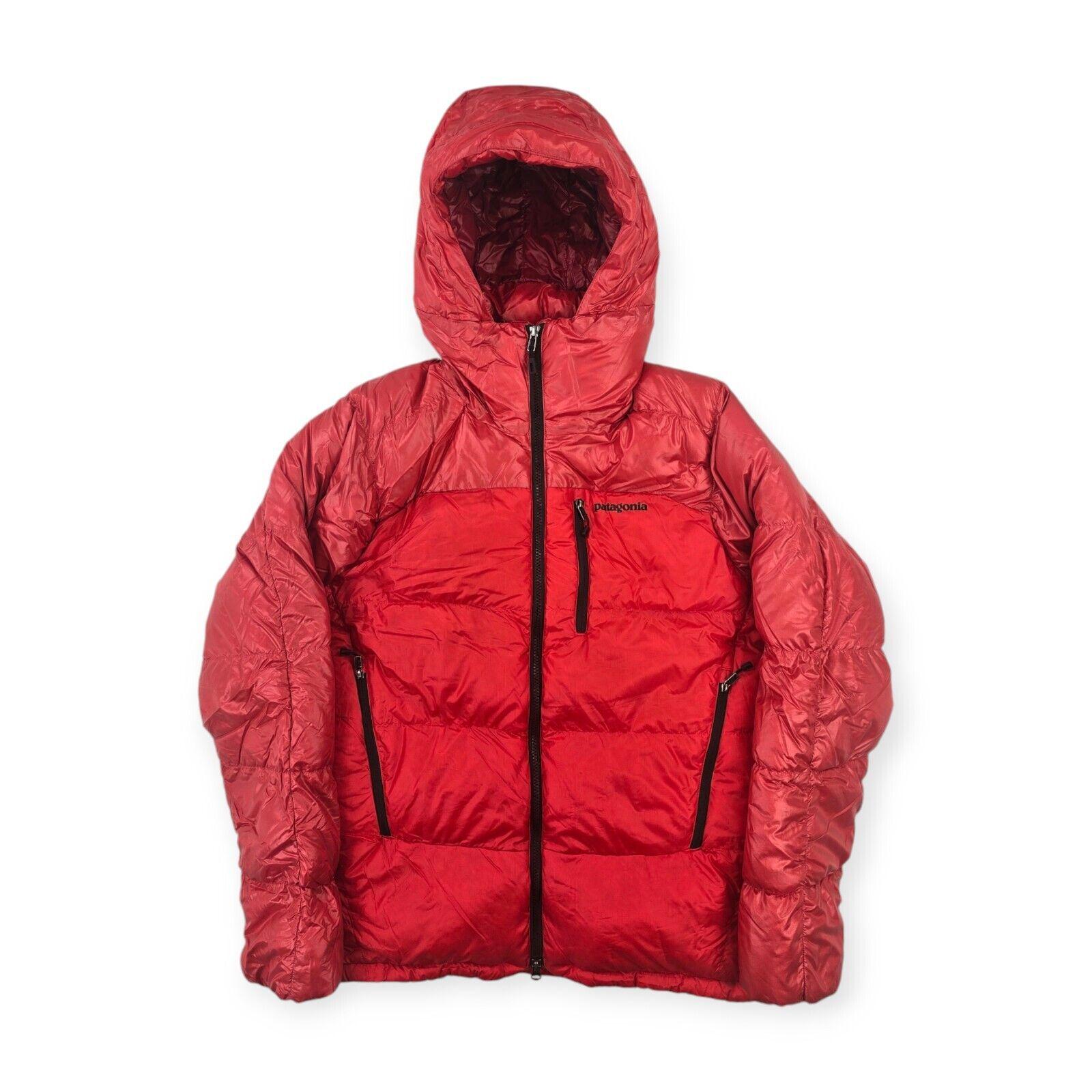 Patagonia Fitz Roy Down Parka Puffer Jacket Red Men