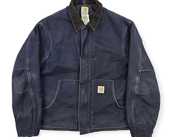 Carhartt WIP Michigan Paisley Quilt Lined Jacket Men's Large - Etsy