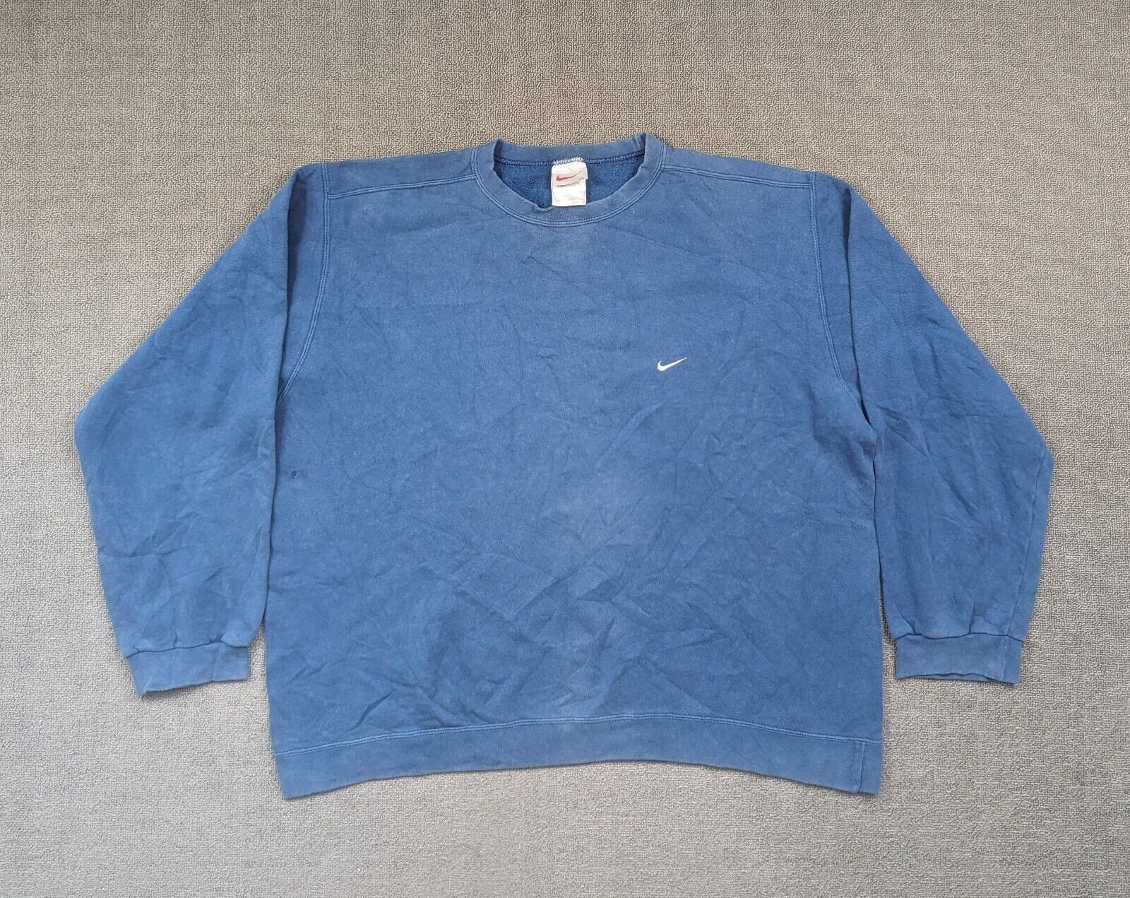 vintage nike crewneck blue
