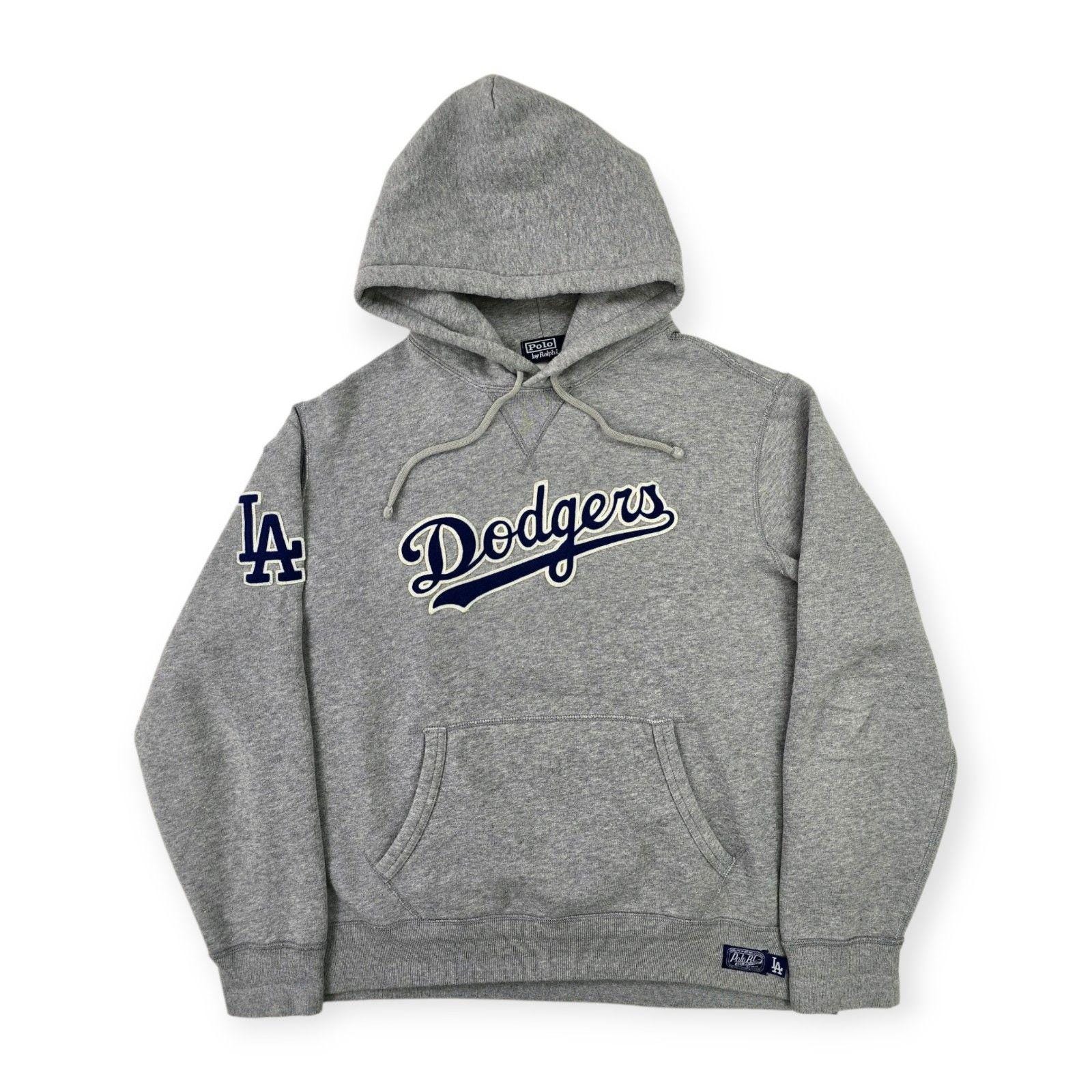 Polo Ralph Lauren LA Dodgers Baseball Hoodie Grey Men's Large - Etsy