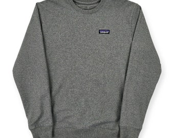 Patagonia Uprsial Crew Sweatshirt Grau Herren Medium