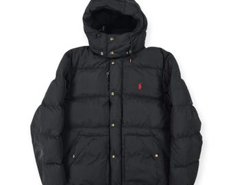 Polo Ralph Lauren Vintage M-1943 Military Field Jacket Black Men's