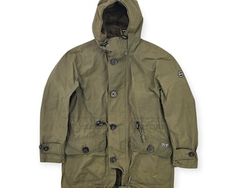Polo Ralph Lauren M65 USA Flag Combat Field Jacket Green Women's Polo Ralph Lauren M65 USA Flag Combat Field Jacket Green Women's