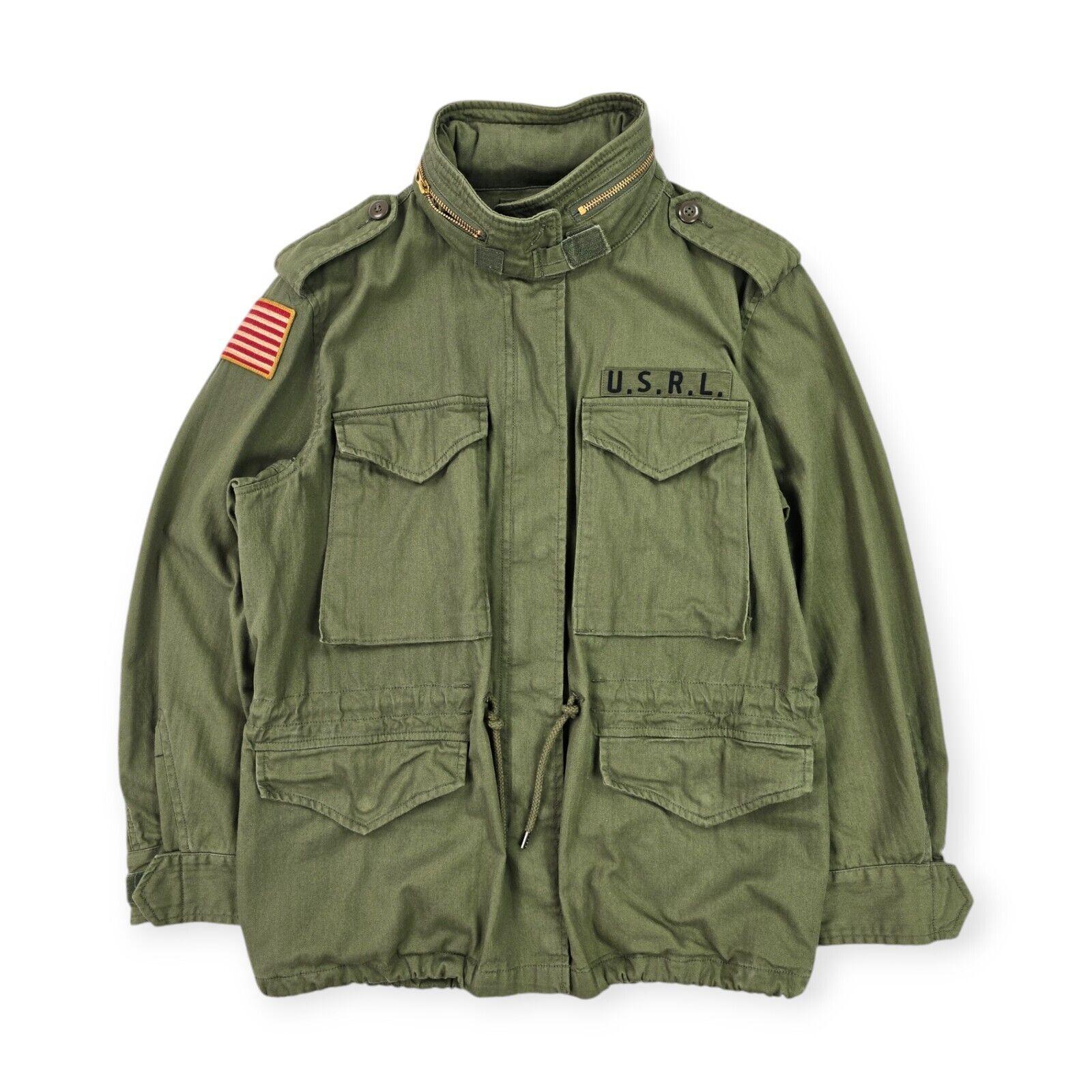 Ralph Lauren Denim & Supply M65 Army Military Field Jacket