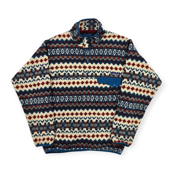 Synchilla Snap T Patagonia Crazy Pattern Patagonia Synchilla Snap